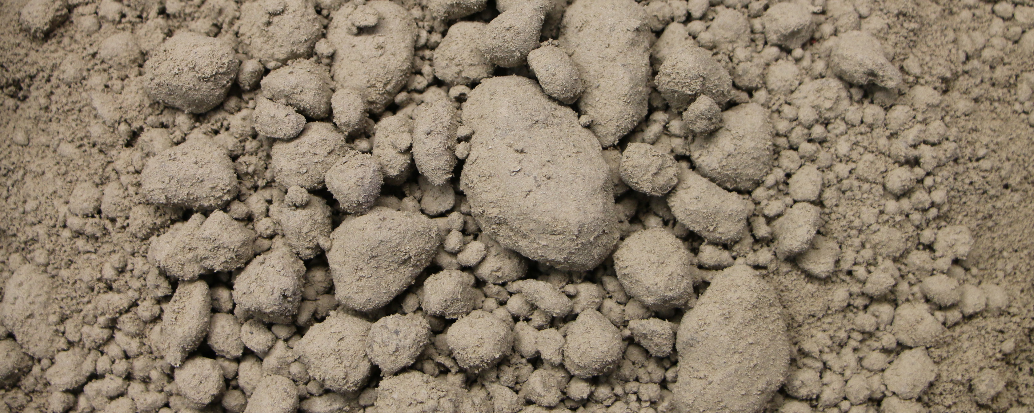 closeup of portland cement