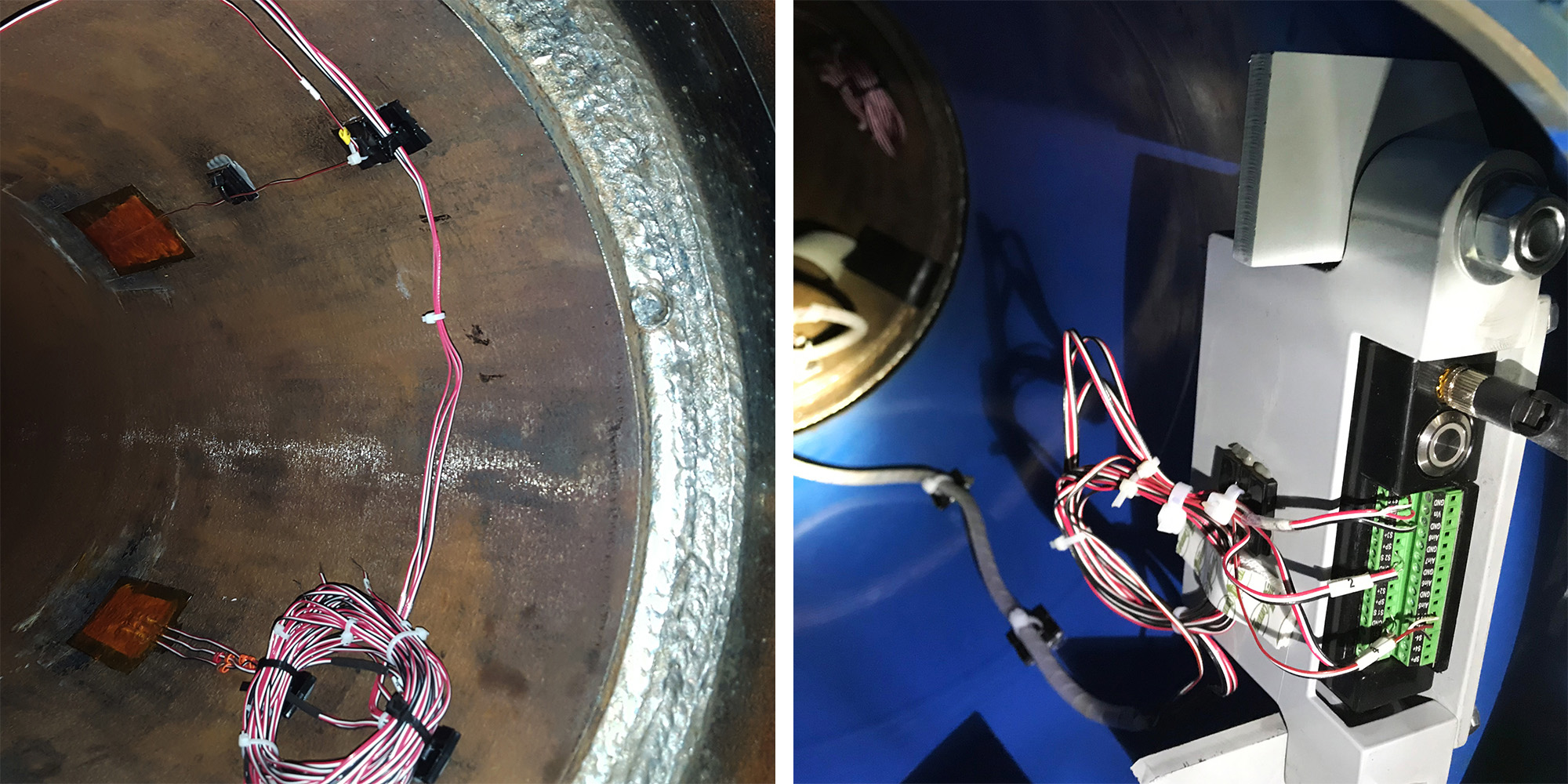 Laidig internal measurement feedback auger system Laidig internal measurement feedback auger system