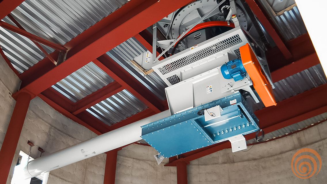 Laidig Cantilever Reclaimer, Silo Unloader