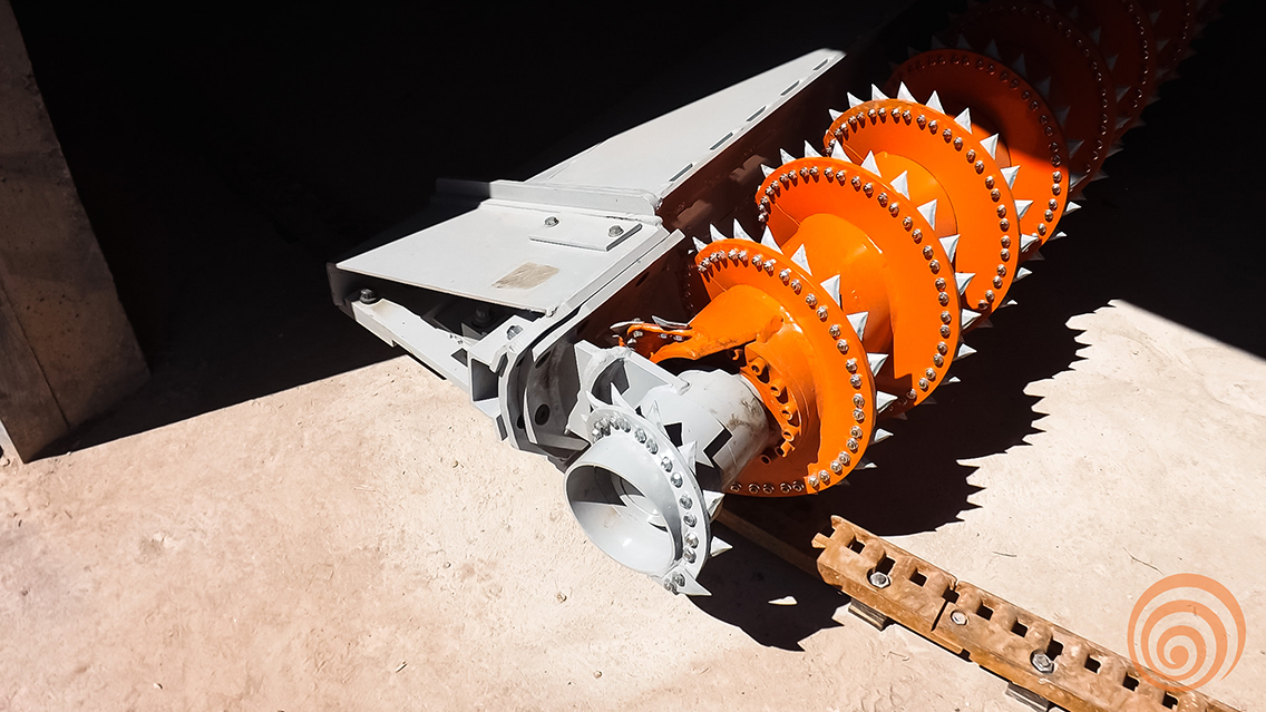 Laidig Track-Drive Reclaimer, Silo Unloader