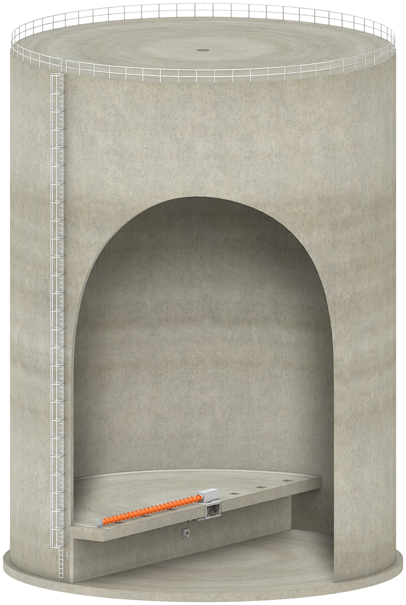 CleanSweep in Silo CleanSweep