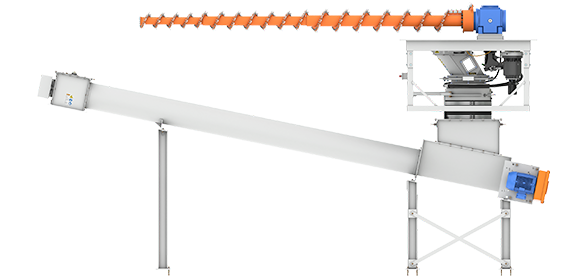 silo unloading, unloader, silo reclaimers, bulk storage systems, bulk storage and handling, reclaimer