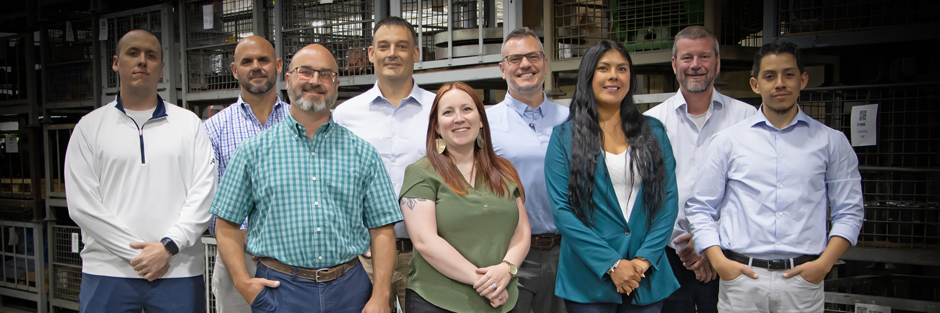 group photo of Laidig customer service professionals CSR and SVC cover